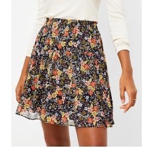 SAVE FOR TORI NWOT LOFT floral skirt - MP